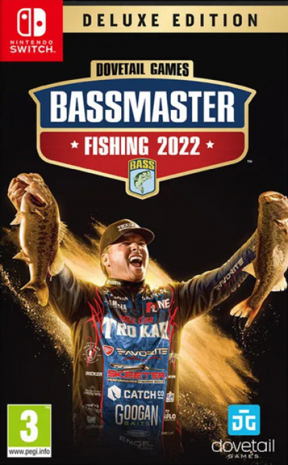 Bassmaster Fishing 2022 - Super Deluxe Edition — box-2D (EU)