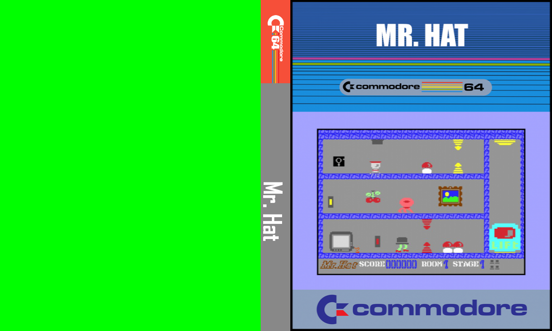 Mr. Hat — box-texture (CUS)