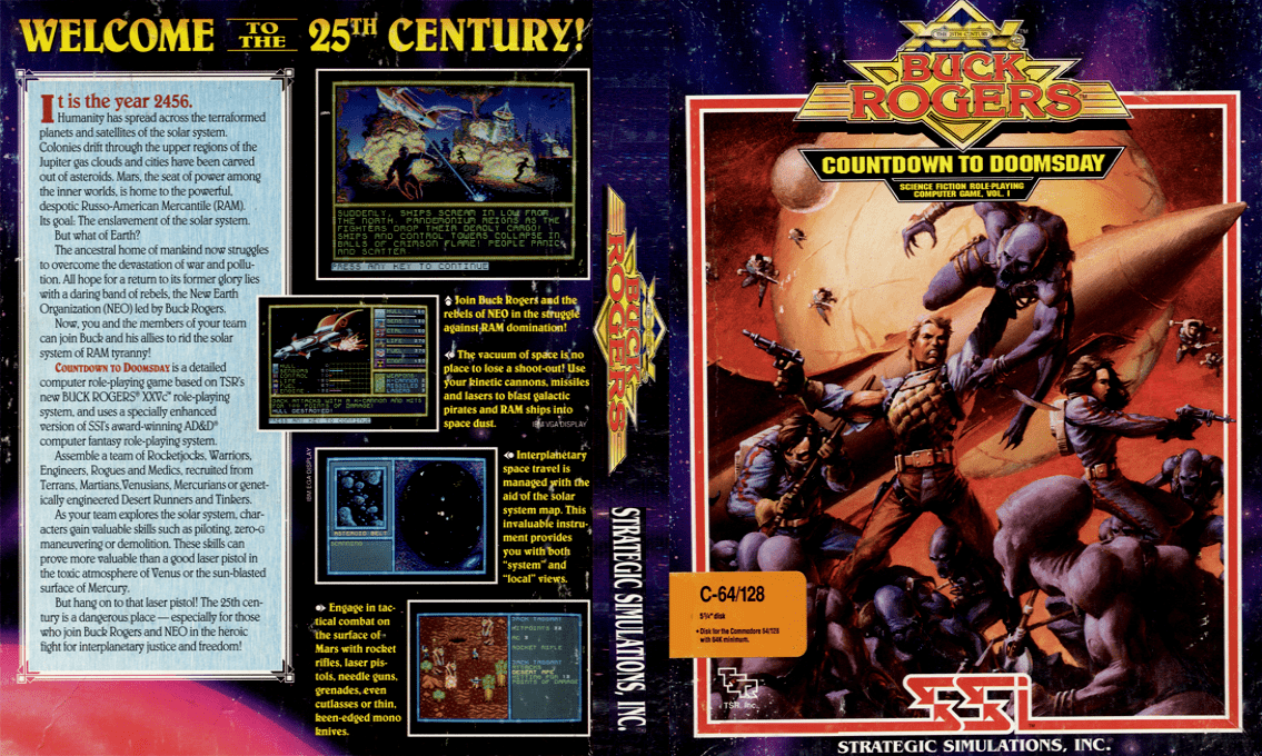 Buck Rogers - Countdown To Doomsday — box-texture (WOR)