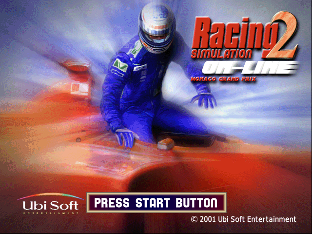Racing Simulation 2 - Monaco Grand Prix On-Line — sstitle (EU)