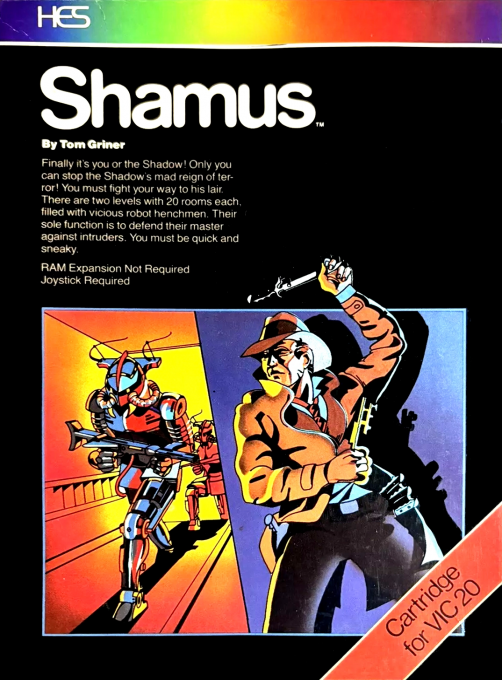 Shamus box art