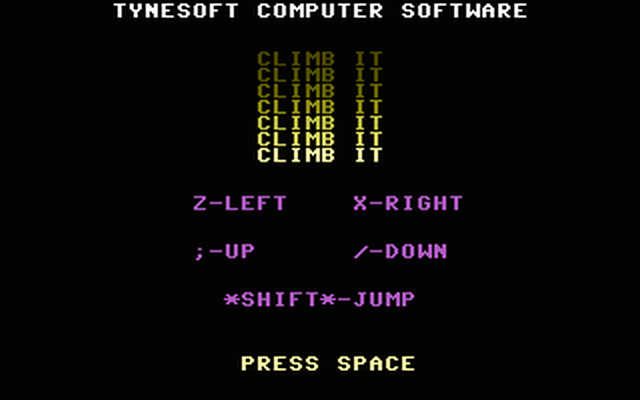 Climb It — sstitle (UK)