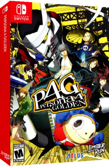 Persona 4 Golden — box-3D (US)