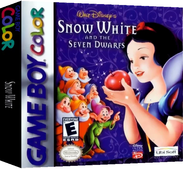 Snow White and the Seven Dwarfs — box-3D (US)