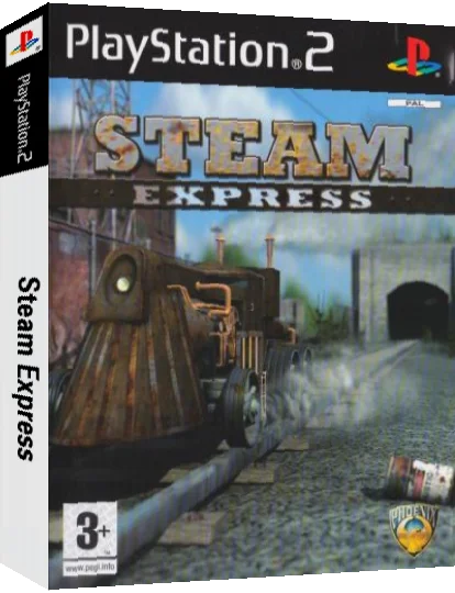 Steam Express — box-3D (EU)