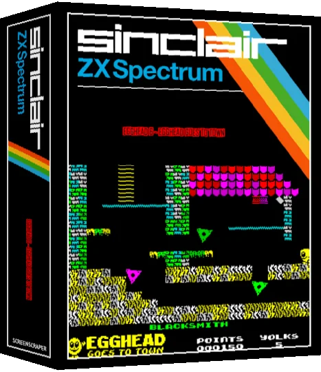 Egghead 6 - Egghead Goes to Town — box-3D (SS)