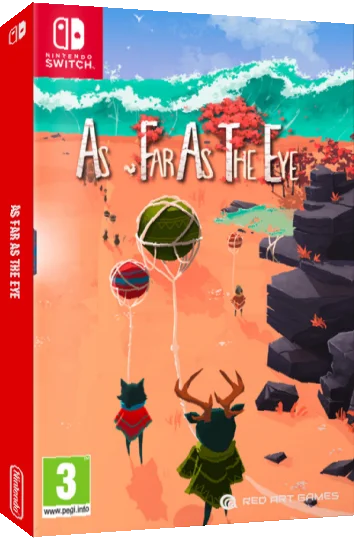 As Far As The Eye — box-3D (EU)