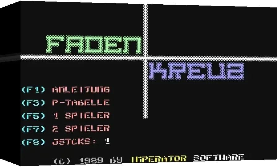 Fadenkreuz — box-3D (WOR)