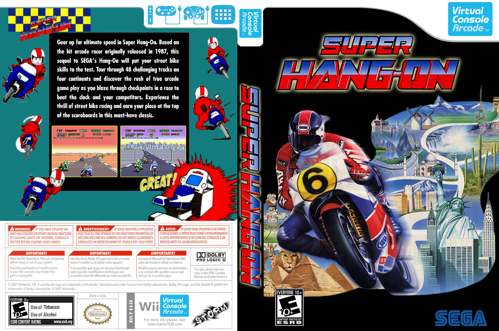 Super Hang-On — box-texture (US)