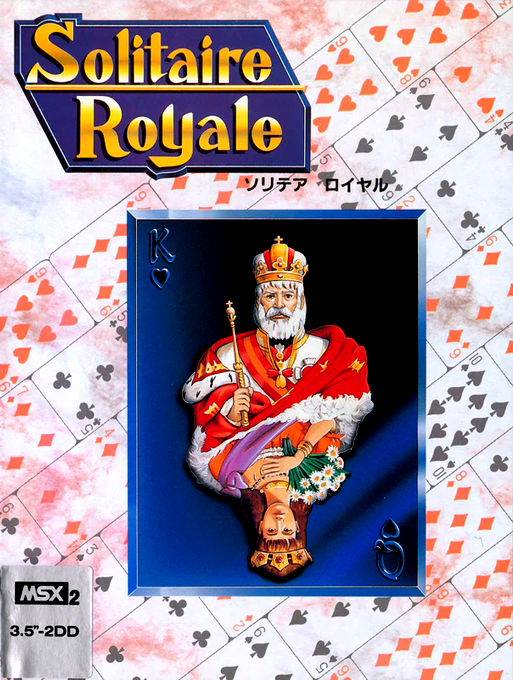 Solitaire Royale box art