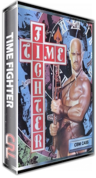 Time Fighter — box-3D (EU)