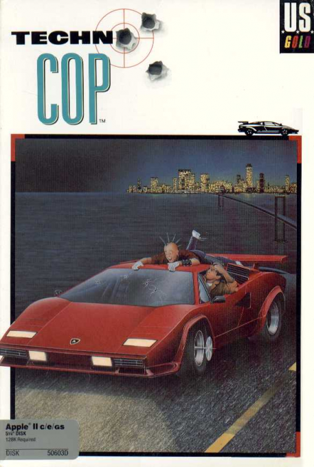 Techno Cop box art