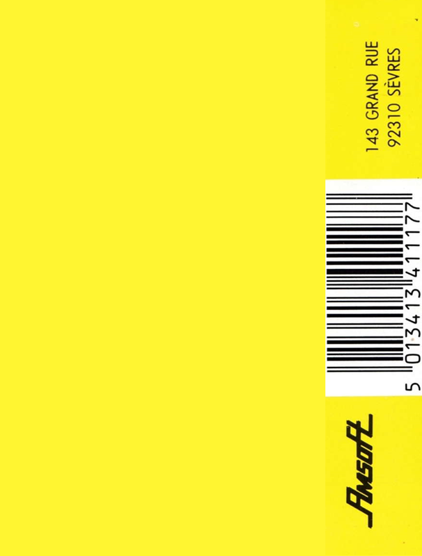 Roland in the Caves — box-2D-back (FR)