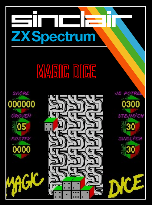 Magic Dice box art