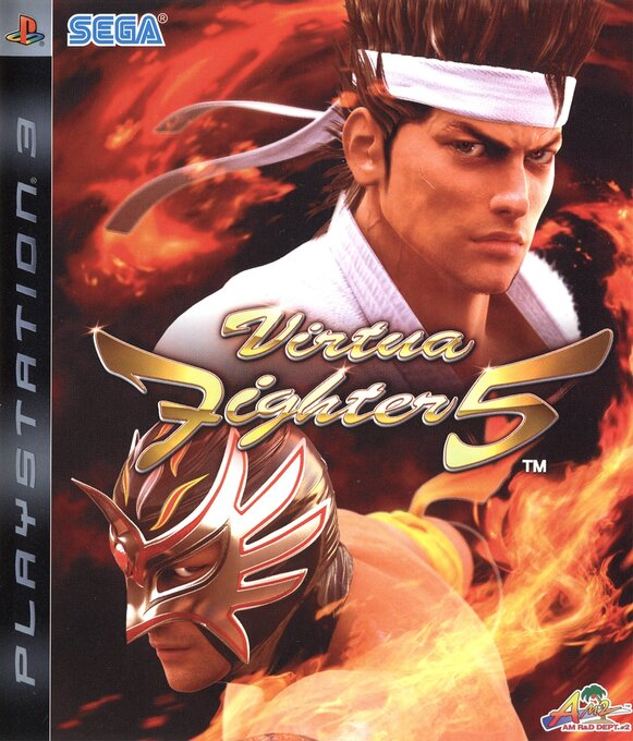 Virtua Fighter 5 — box-2D (ASI)
