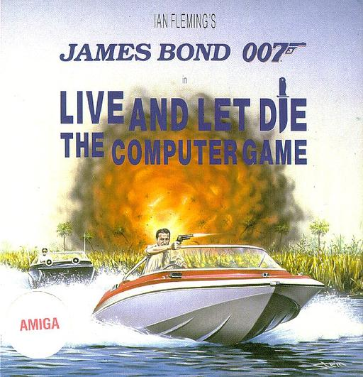 James Bond 007 - Live and Let Die — box-2D (EU)