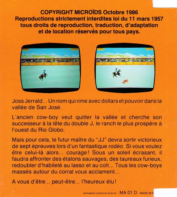 Rodeo — box-2D-back (FR)