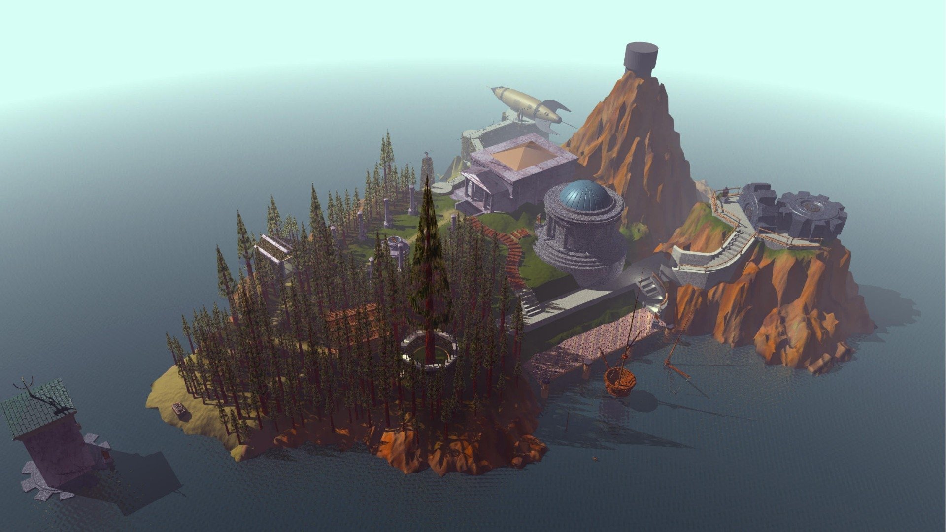 Myst — fanart