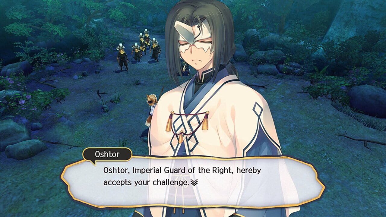 Utawarerumono - Futari no Hakuoro — screenshot (WOR)