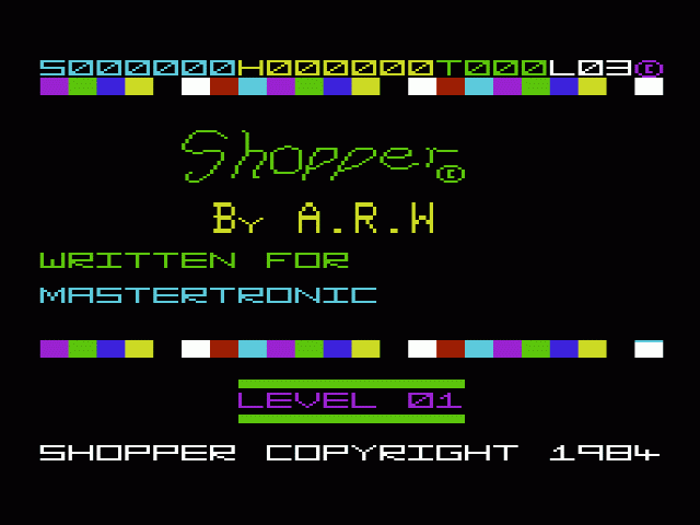 Psycho Shopper — sstitle (WOR)