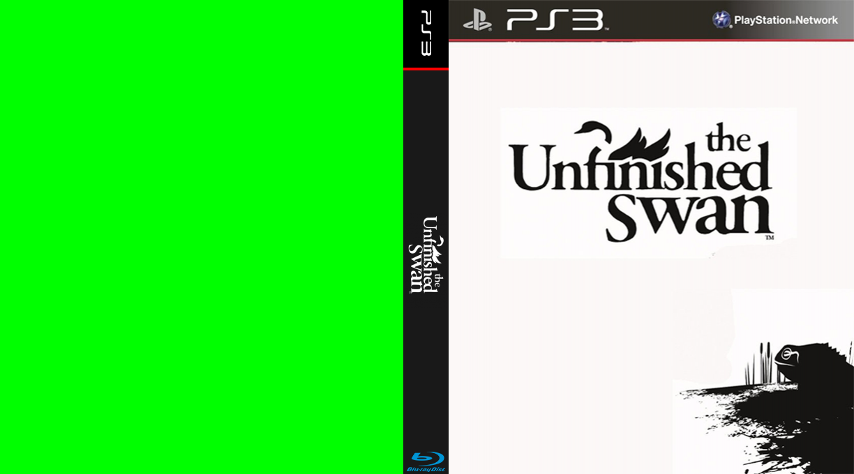 Unfinished Swan, The — box-texture (WOR)