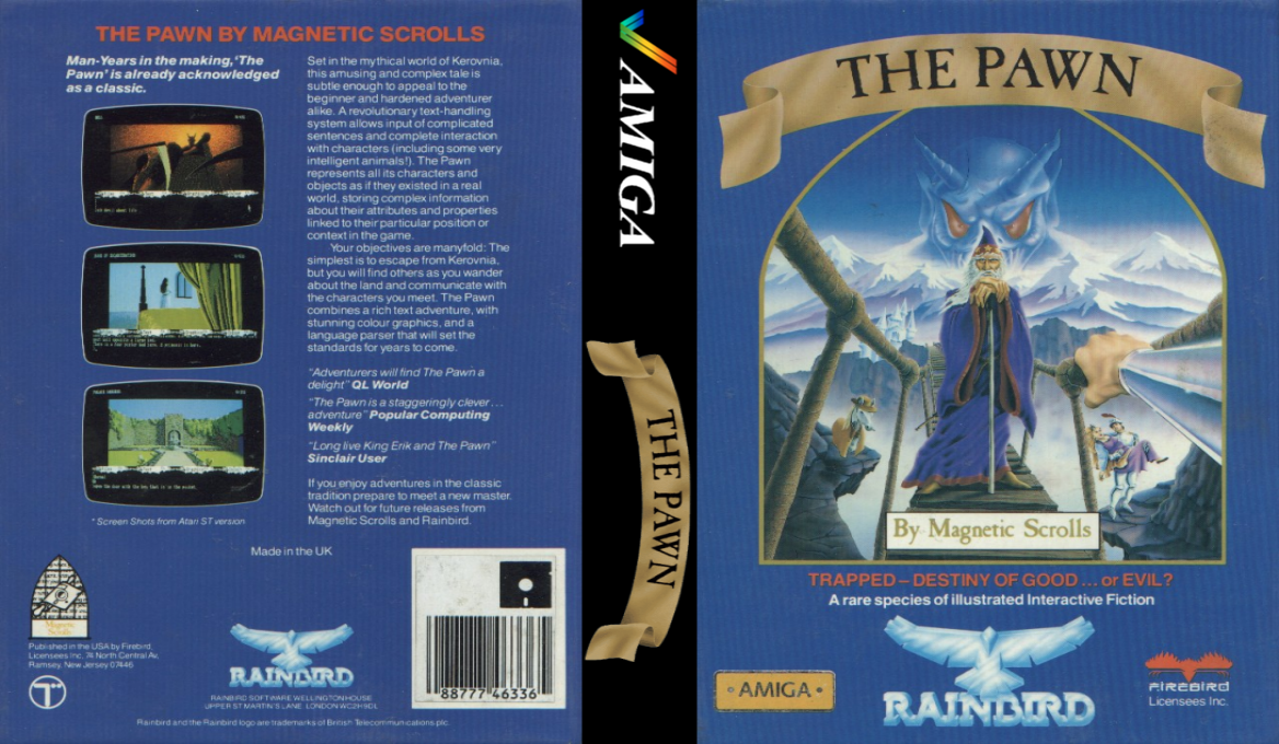 Pawn, The — box-texture (EU)