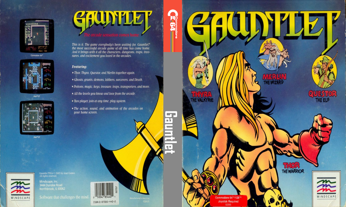 Gauntlet — box-texture (US)