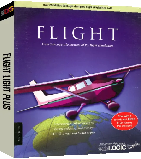 Flight Light Plus — box-3D (US)
