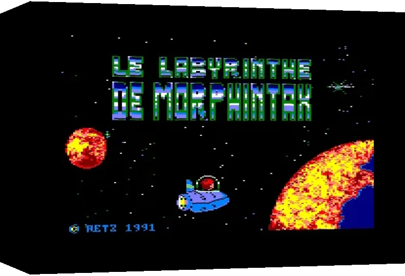 Labyrinthe De Morphintax, Le — box-3D (WOR)
