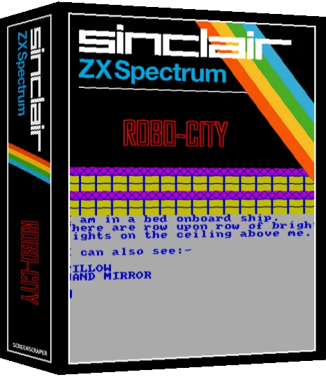 Robo-City — box-3D (SS)