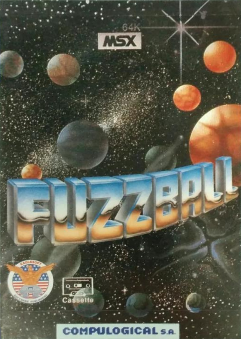 Fuzzball box art