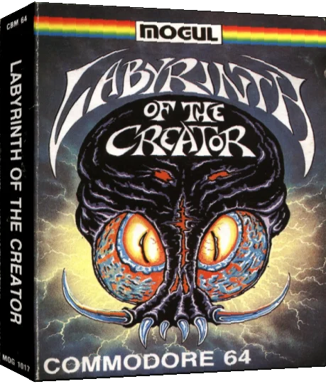 Metamorphosis 4 - Labyrinth of the Creator — box-3D (EU)