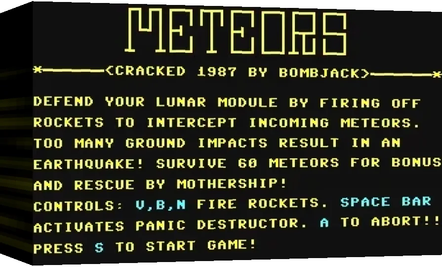 Meteors — box-3D (WOR)