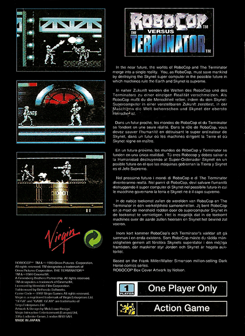 Robocop Versus The Terminator — box-2D-back (EU)