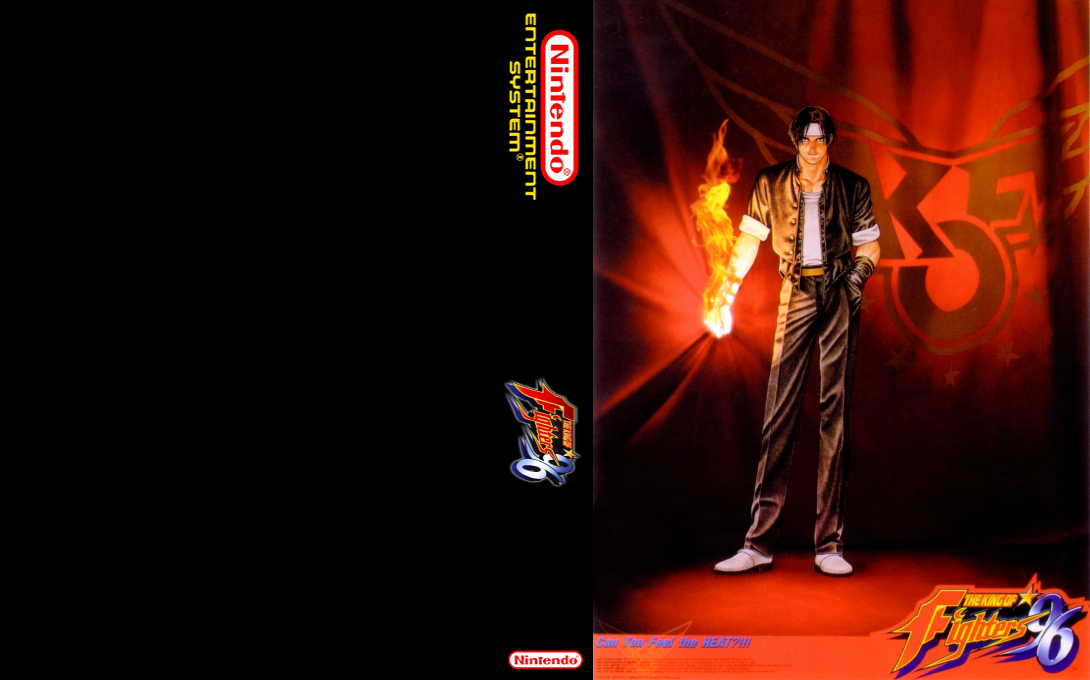 The King of Fighters 96 — box-texture (WOR)