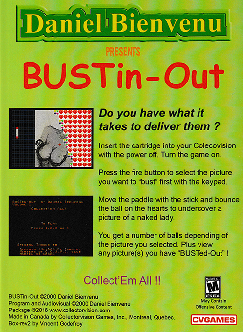 BUSTin-Out Volume #2 — box-2D-back (WOR)