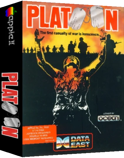 Platoon — box-3D (US)