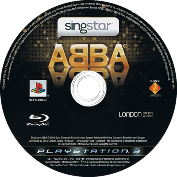SingStar ABBA — support-texture (EU)