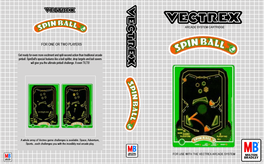 Spin Ball — box-texture (US)