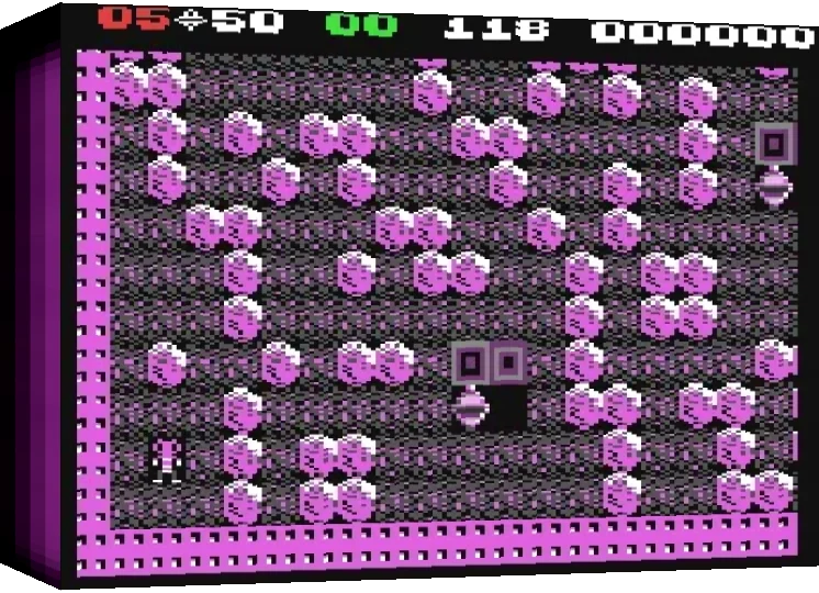 No One's Boulder 21 — box-3D (WOR)