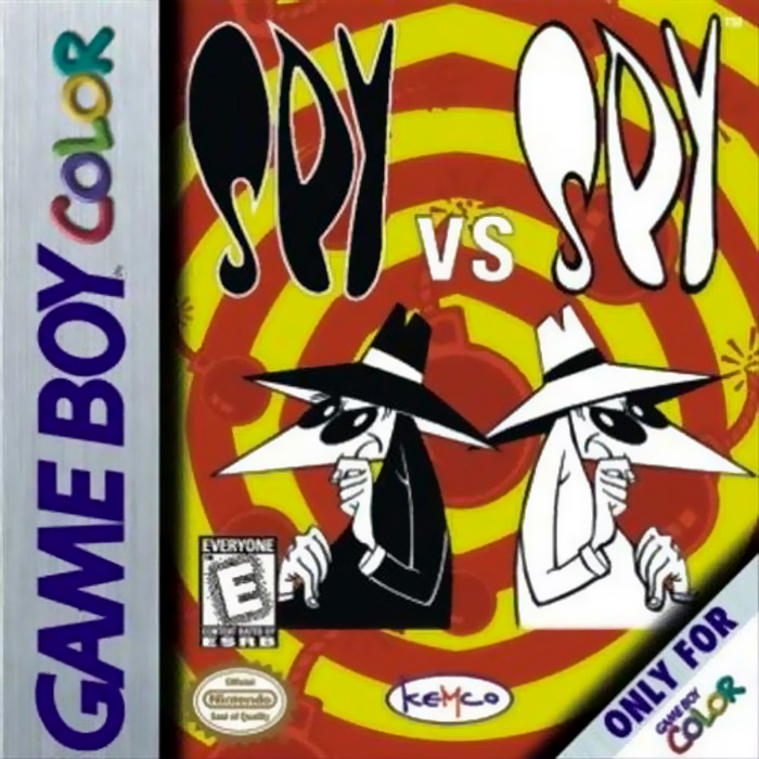 Spy vs. Spy box art