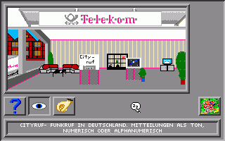 Telekommando!, Das — ss (WOR)