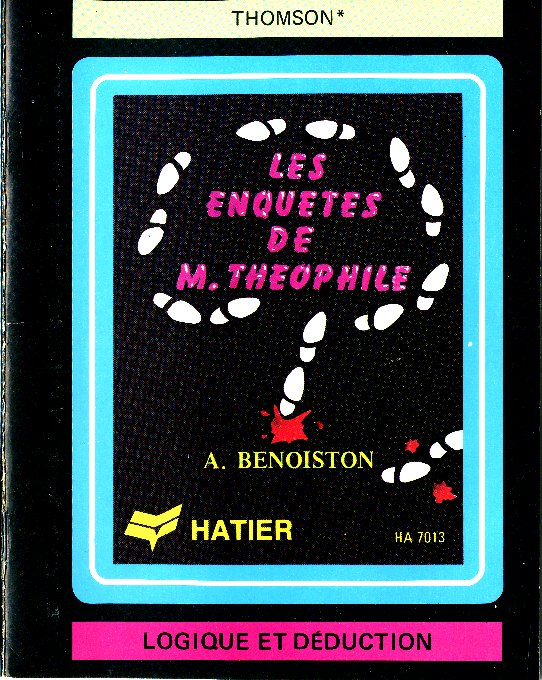 Enquêtes De Monsieur Théophile, Les box art