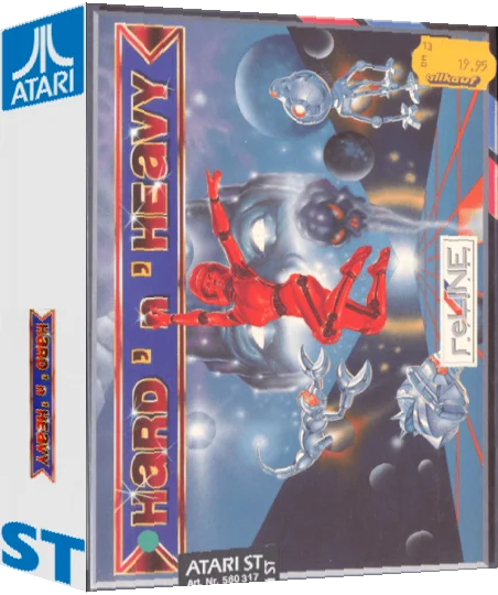 Hard 'n' Heavy — box-3D (WOR)