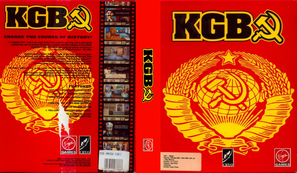 KGB — box-texture (EU)