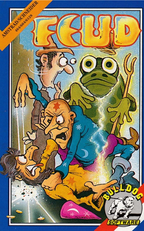 Feud box art