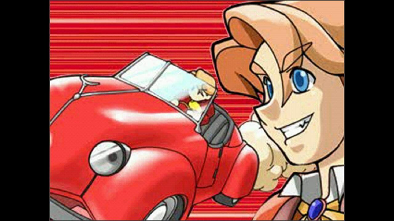 Lyra no Bouken - Ougon no Rashinban — screenshot (WOR)