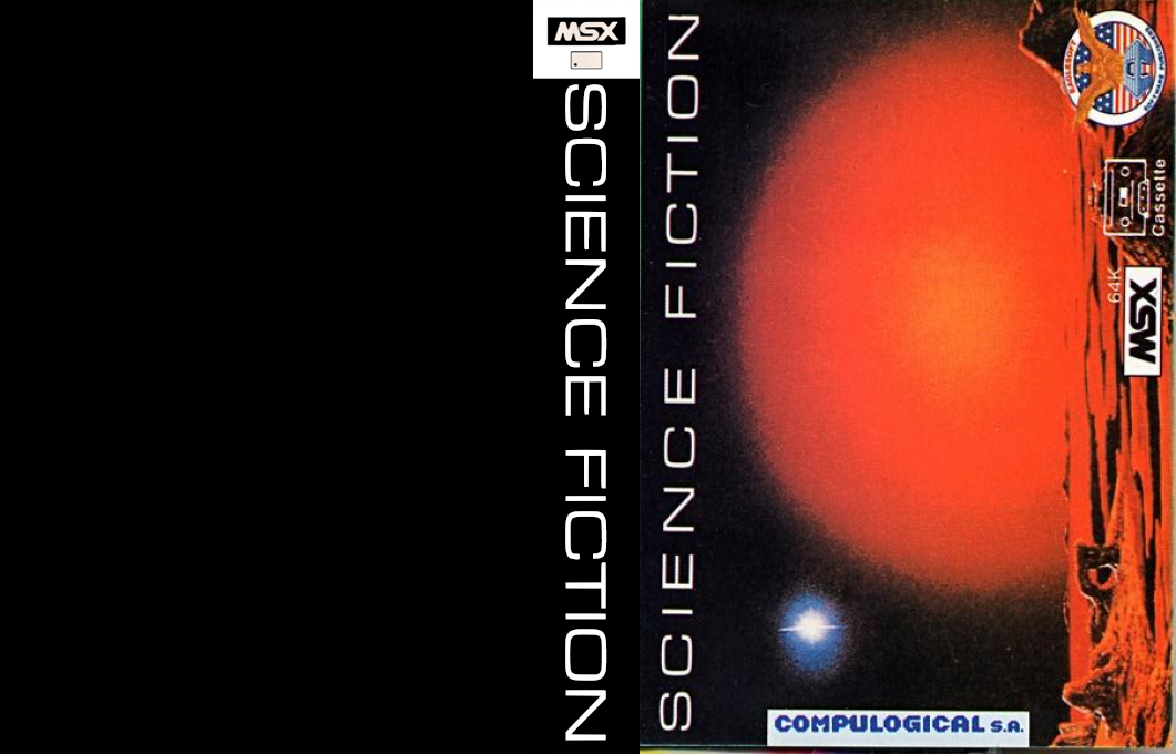 Science Fiction — box-texture (SP)