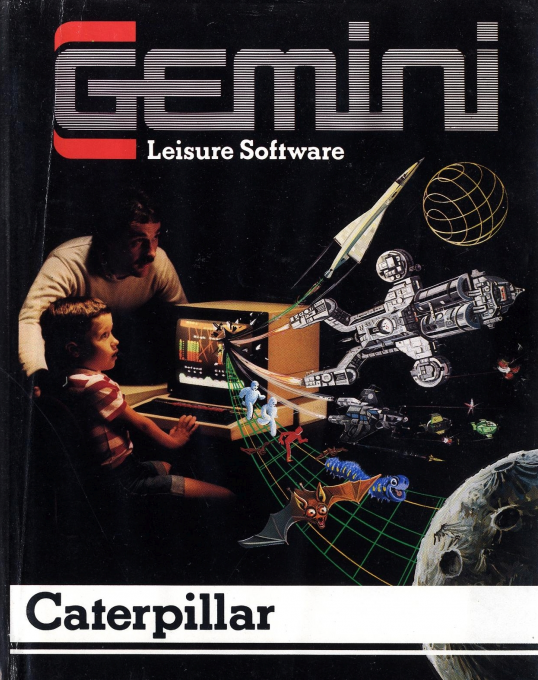 Caterpillar box art