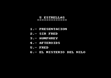 5 Estrellas — ss (EU)